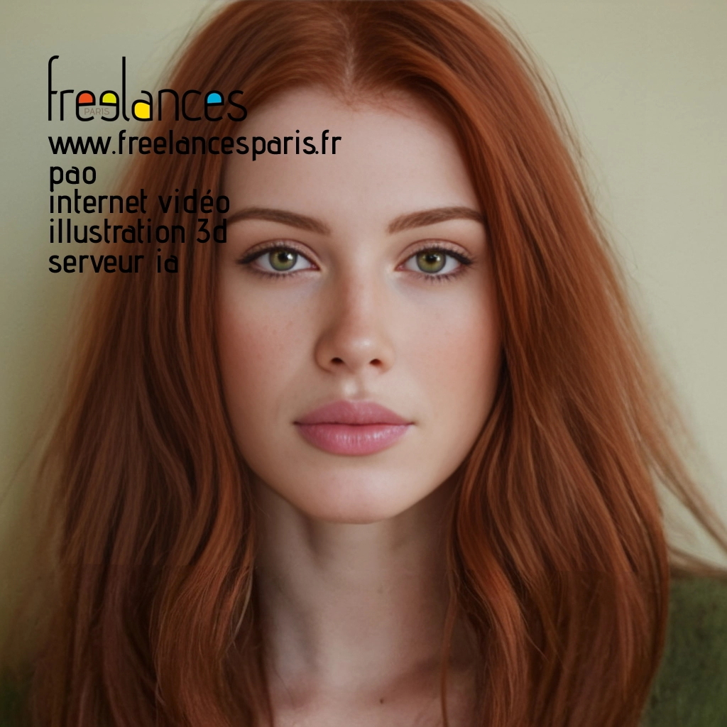 Pao mise en page internet vidéo illustration 3d serveur IA générative AI freelance paris studio de création magazines 1arpnoa0